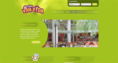 Desktop Screenshot of buffetvivavida.com.br
